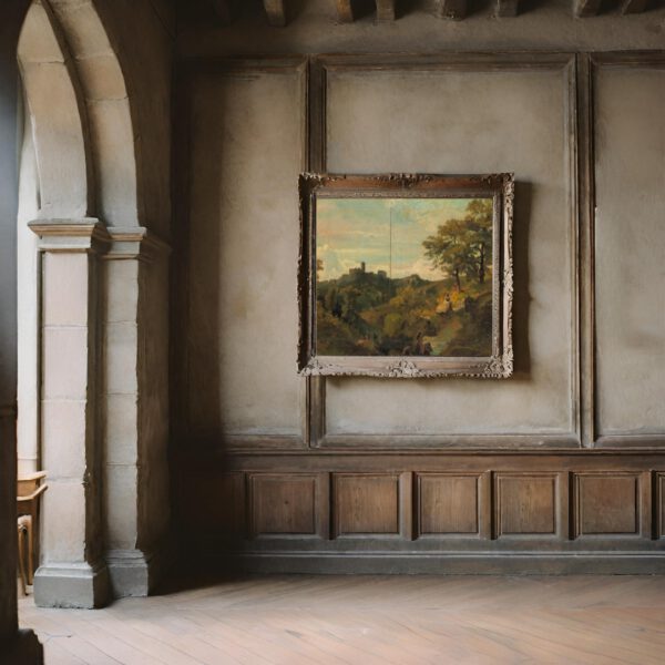 Mediterranean landscape