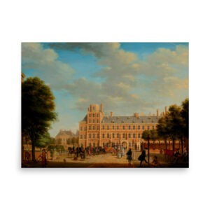 Giclée: Vintage Kunstdruck; Ansicht von Den Haag