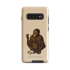 Hardcase Samsung®-Hülle mit essendem Orang-Utan Motiv