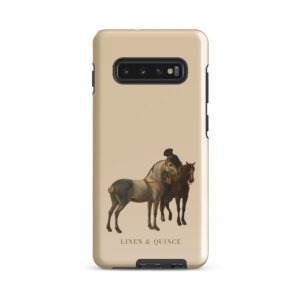 Hardcase Samsung® Case with Apple White Horse Motif