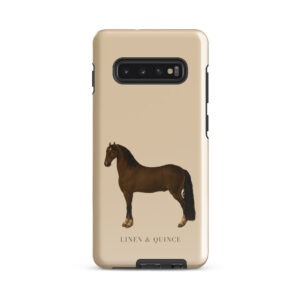 Hardcase Samsung® Case with Horses Motif